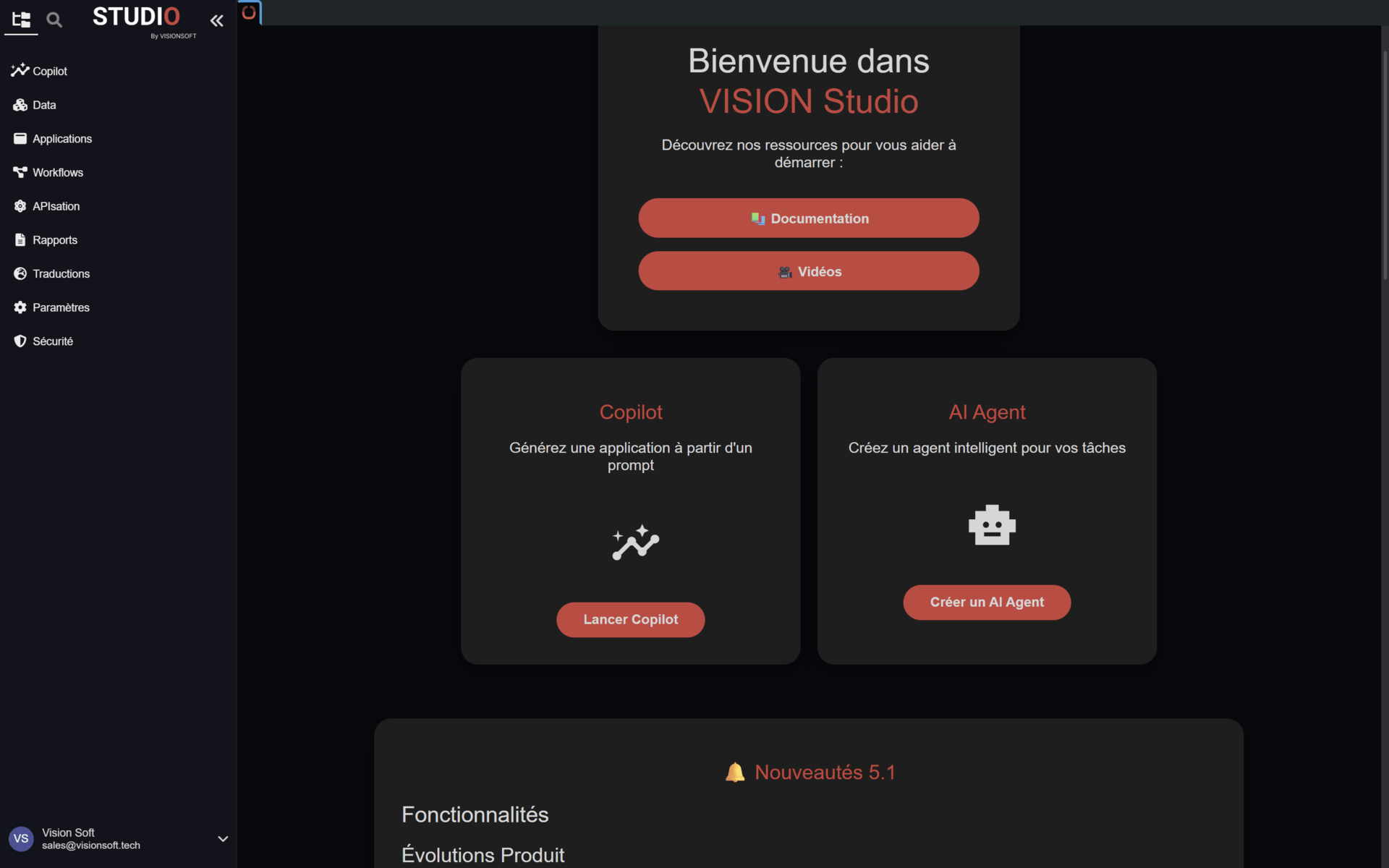 Générez vos applications avec notre assistant IA Copilot